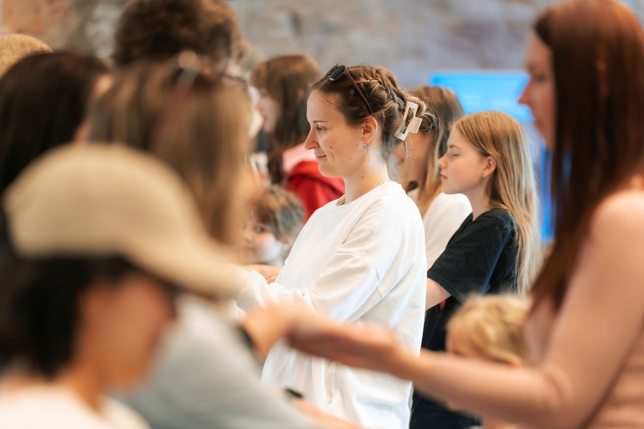 Jaunieši “Latvijas skola somas” aktivitātē