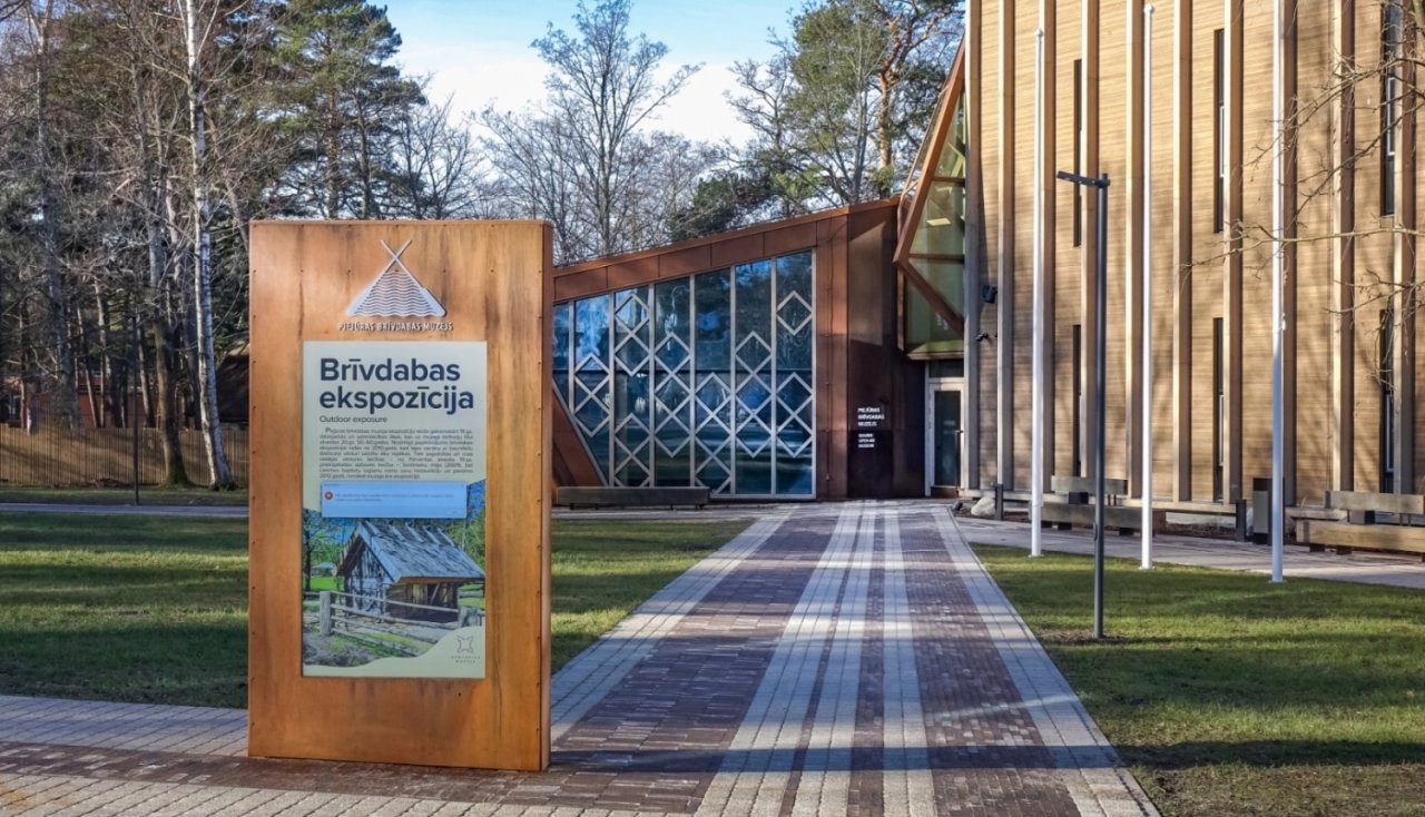 New building of the Ventspils Seaside Open-Air Museum