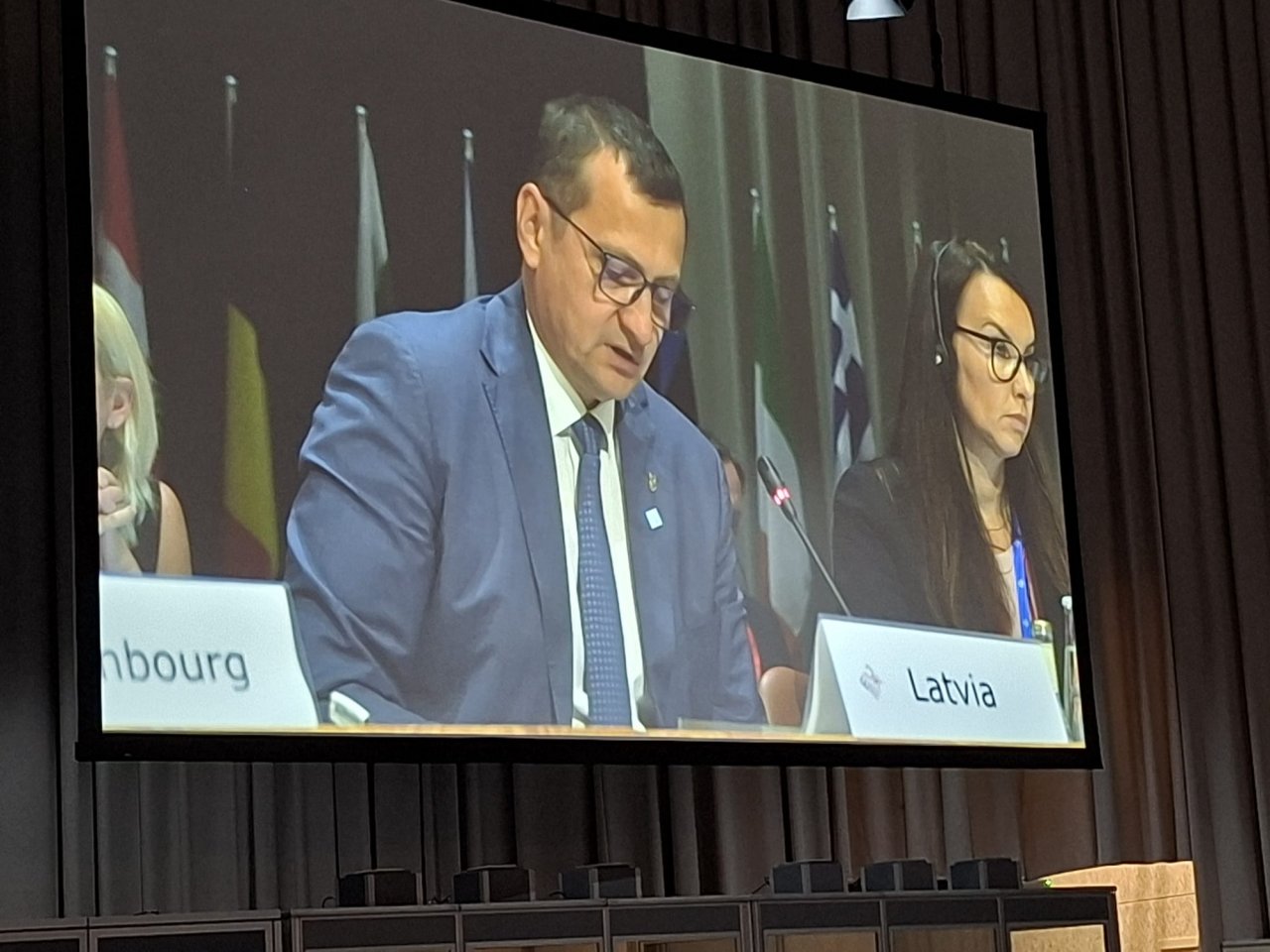 Minister of Agriculture Armands Krauze in Copenhagen calls on EU member states to insist on maintaining agriculture as a separate policy