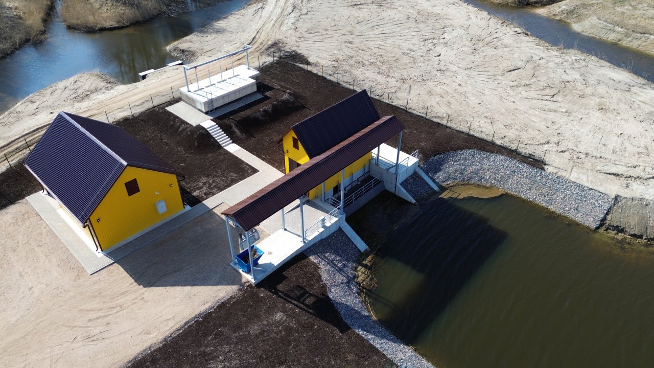 Modernisation of Three Pumping Stations Completed for Flood Risk Reduction