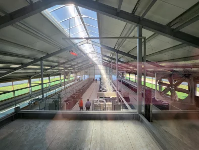 ZS Kalmes jaunā govju ferma