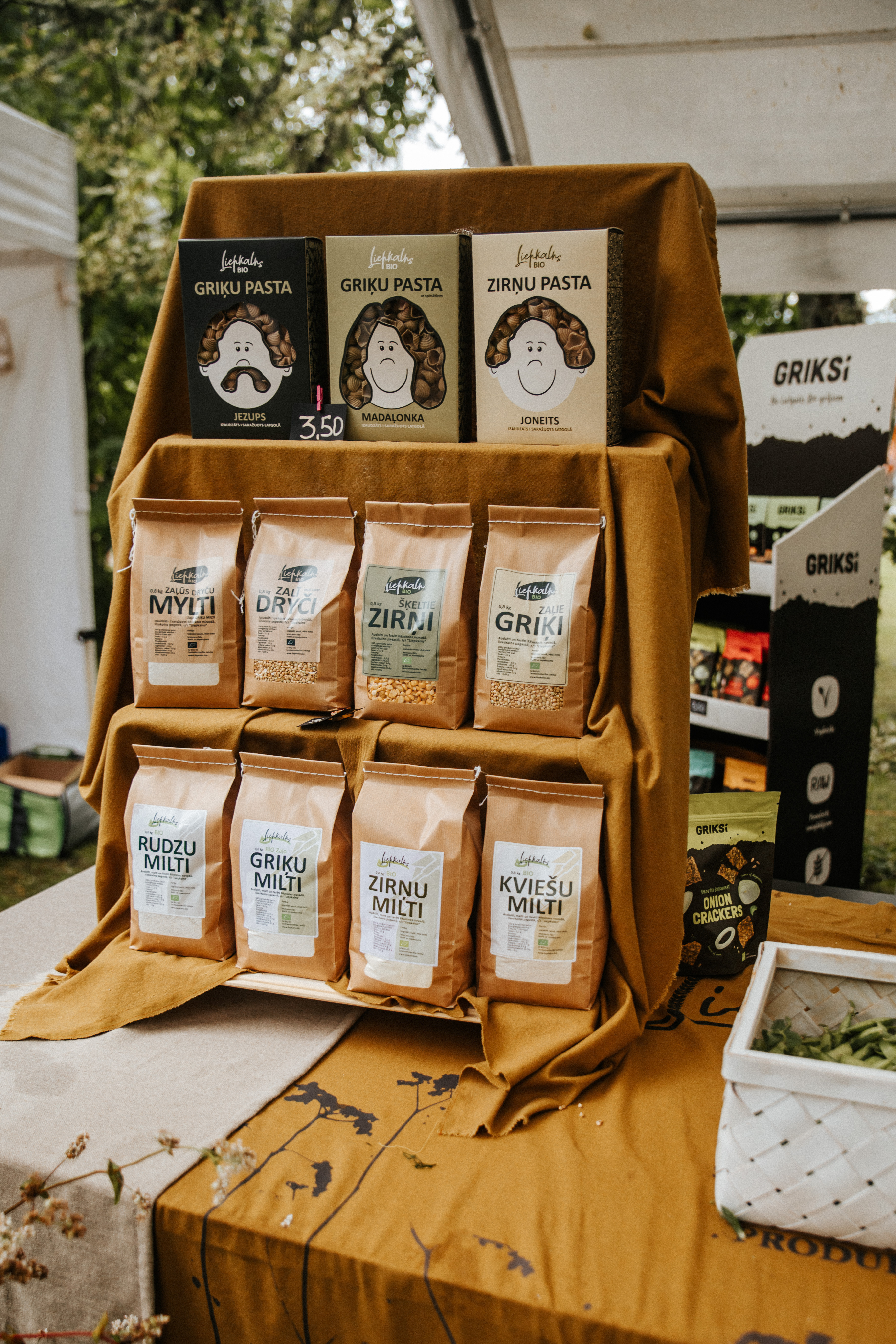 ZS Liepkalns produkcija