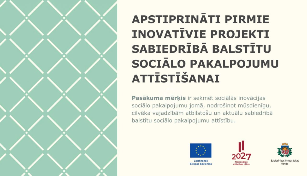 Bilde ar uzzīmētām rūtiņām un uzrakstu 