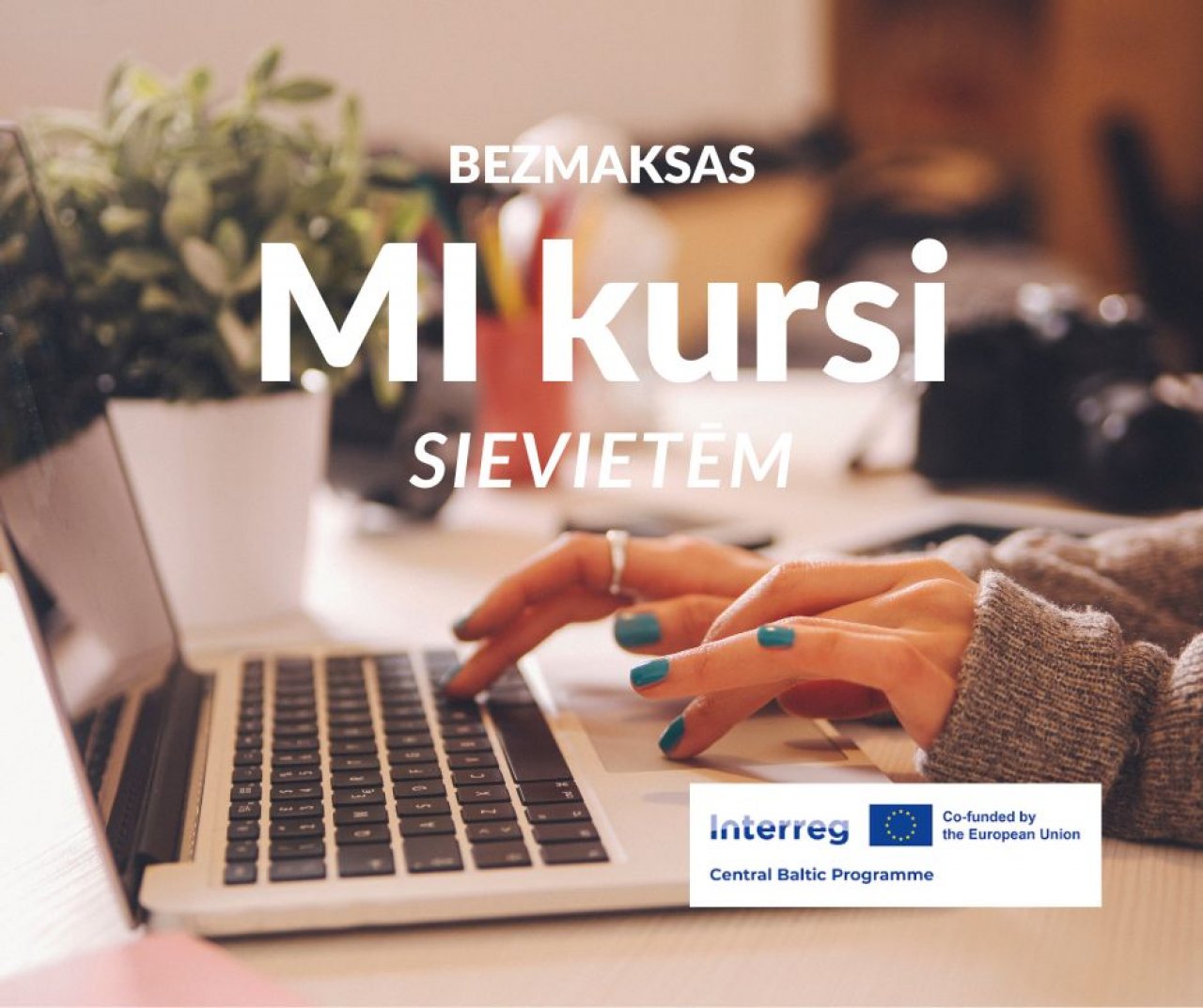 Sievietes Latvijā aicinātas apgūt mākslīgā intelekta prasmes bezmaksas programmā “SheCanAI”
