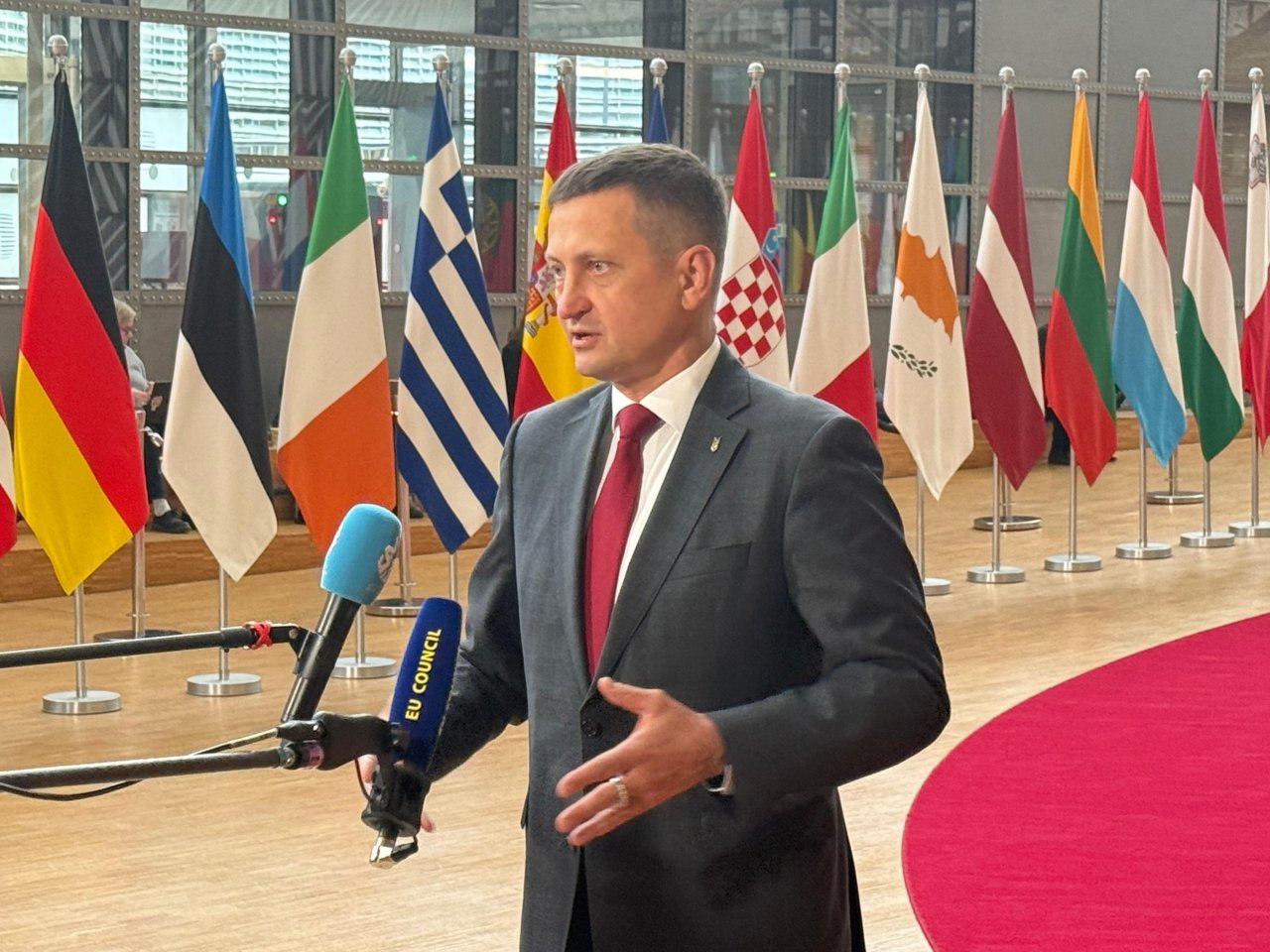 Minister for Agriculture Armands Krauze: “EC proposal is completely unacceptable as it threatens Latvian agriculture and fisheries”