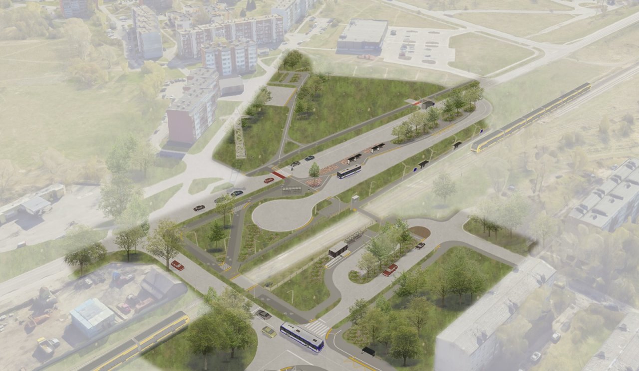 Multimodāls sabiedriskā transporta tīkls