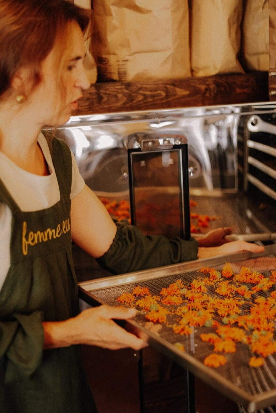 Tēju ražošanas process