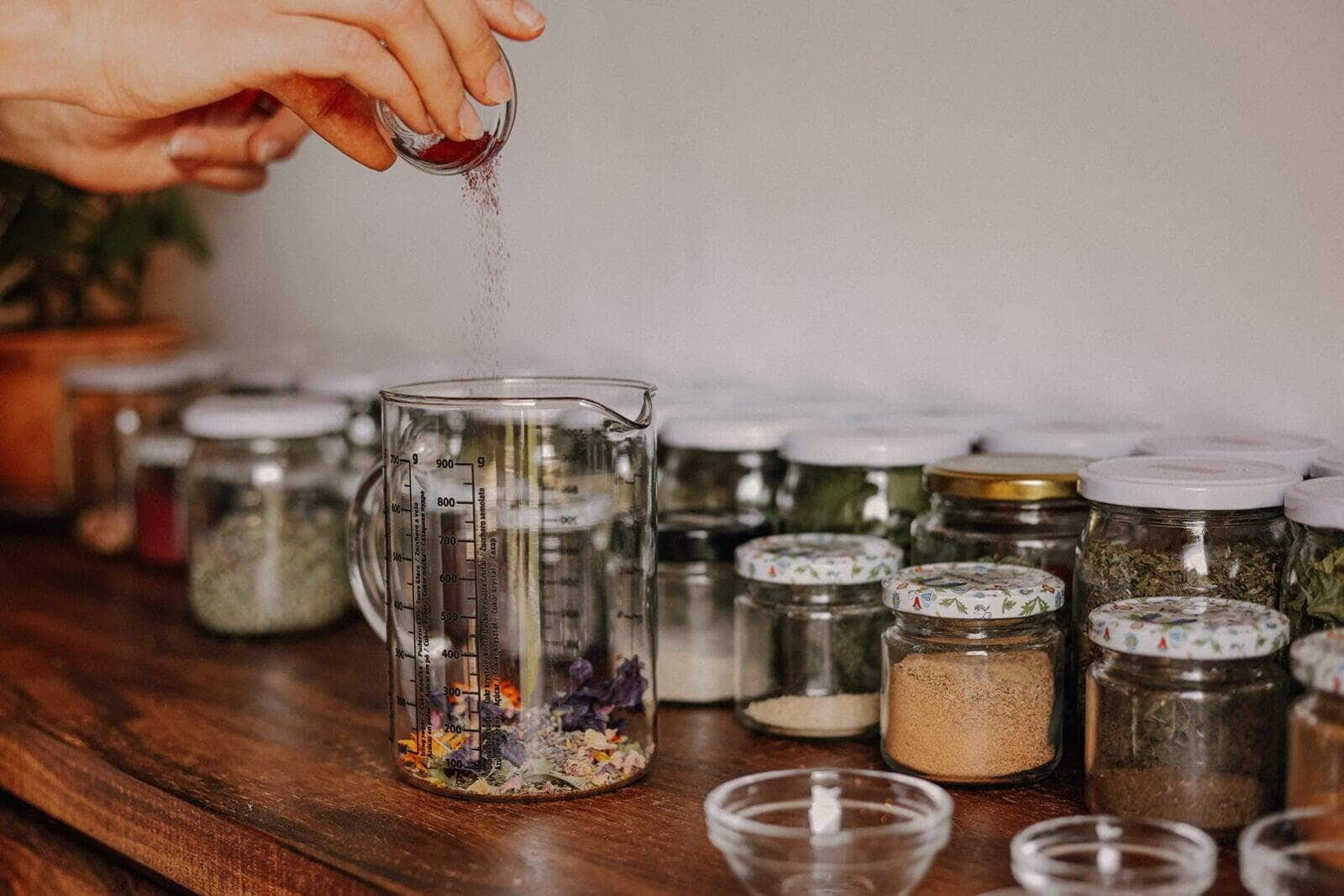 Tēju ražošanas process