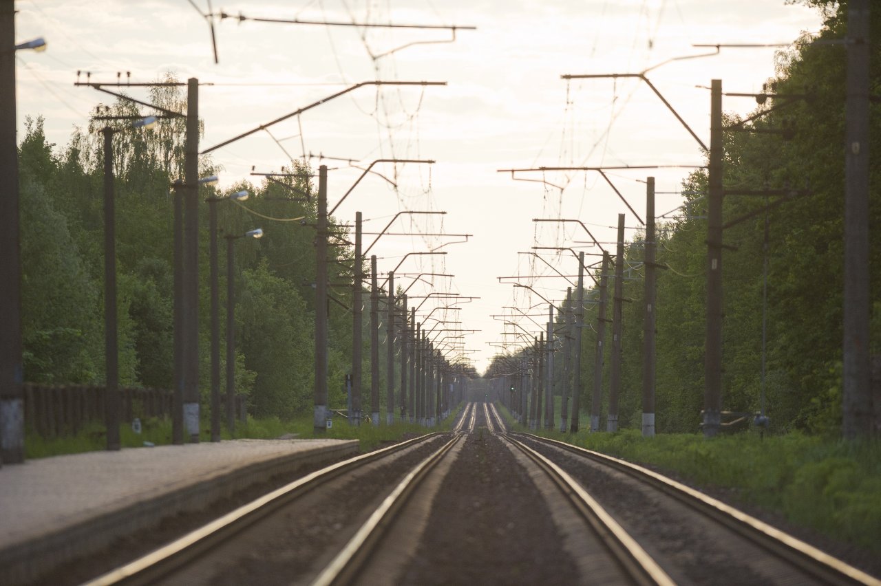 Rīgas dzelzceļa mezgla savienojošās infrastruktūras izveide (