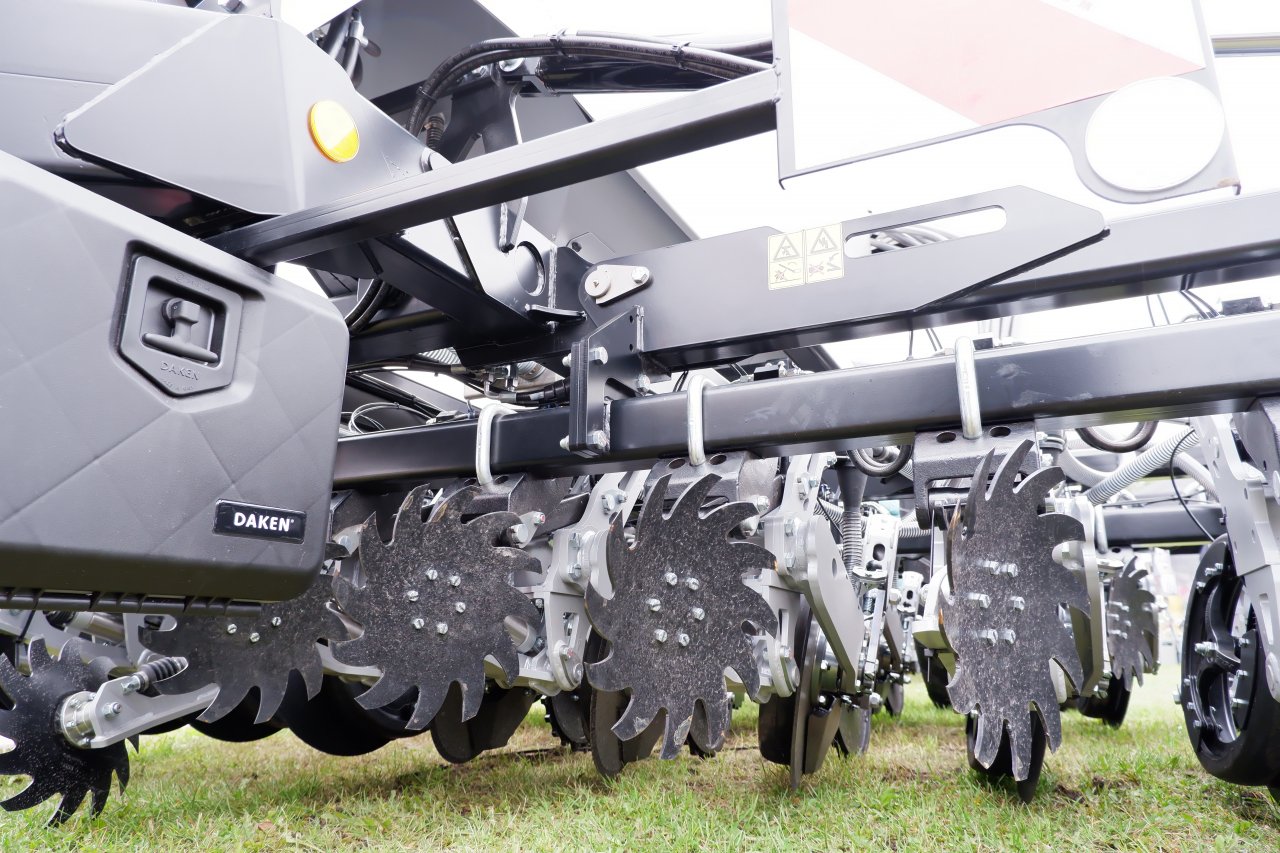 Tiešajās sējas agregāts tuvplānā