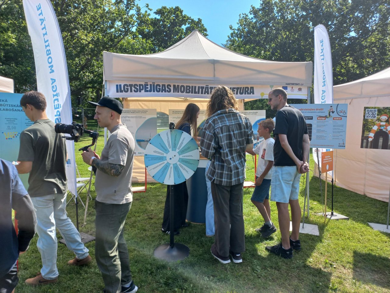 Atskats uz Satiksmes ministrijas dalību jauniešu iespēju festivālā “Kopums 2025”