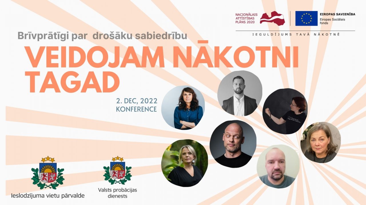 Konferencē “Brīvprātīgi par drošāku sabiedrību – Veidojam nākotni tagad” cildinās brīvprātīgā darba veicējus