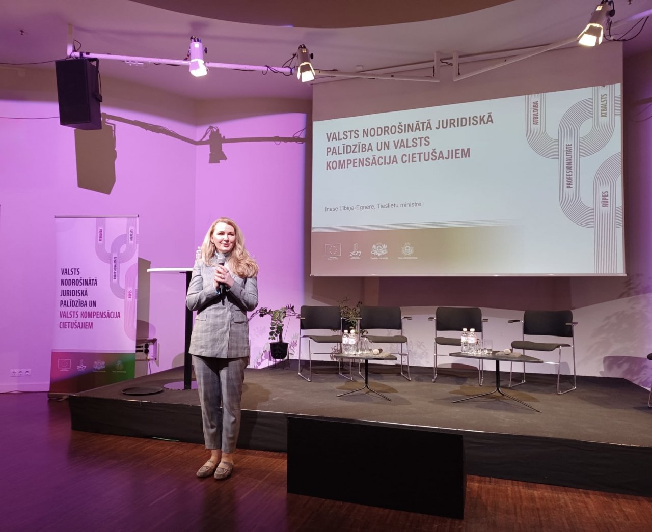 Liepājā veiksmīgi norisinājies ceturtais seminārs par “Valsts nodrošināto juridisko palīdzību un valsts kompensāciju cietušajiem”