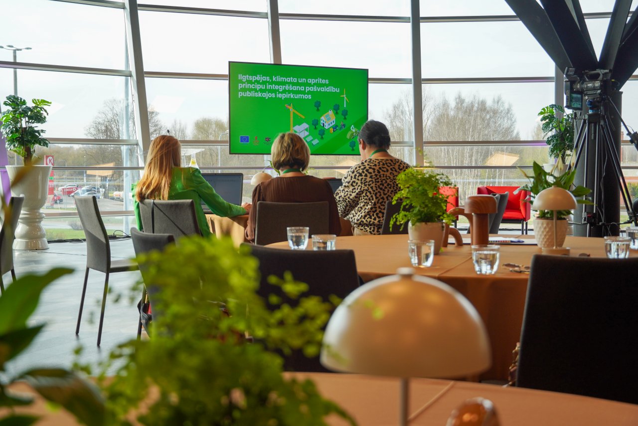 Aizvadīts seminārs par ilgtspējīgu publisko iepirkumu pašvaldībās