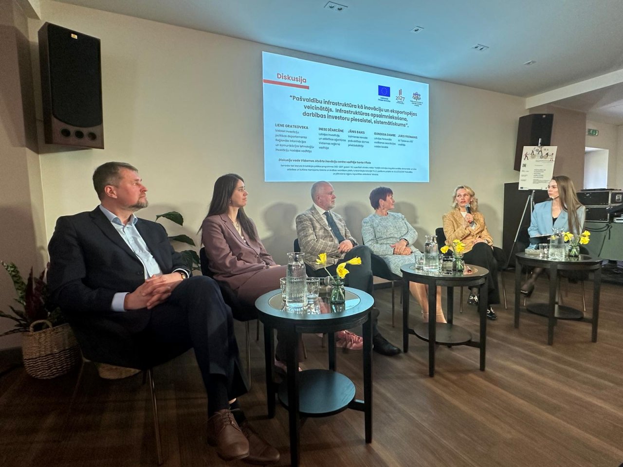 A seminar on business development in municipalities was held in Valmiera