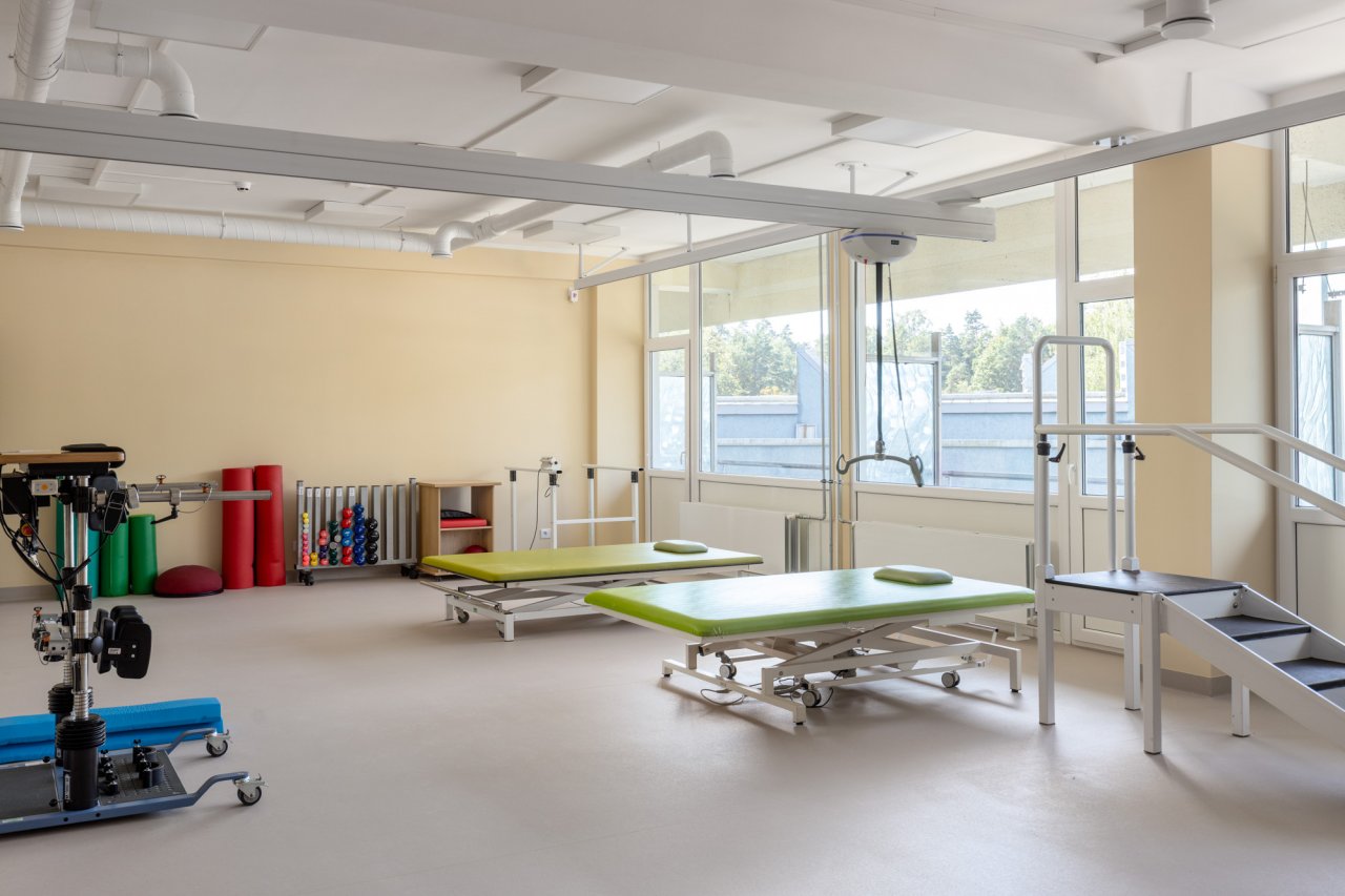 NRC “Vaivari” atklāj rekonstruētās spinālo pacientu rehabilitācijas un neirorehabilitācijas nodaļu telpas