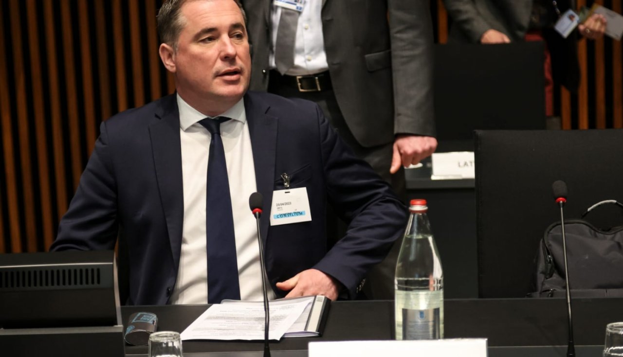 Zemkopības ministrs Didzis Šmits: ES ir jāturpina atbalstīt Ukrainas ekonomiku