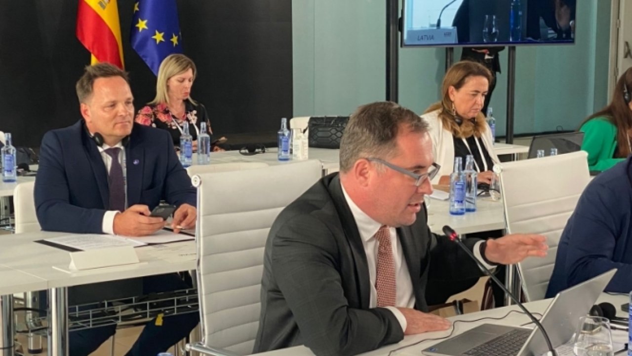 Minister for Agriculture, Didzis Šmits: Transition to decarbonization of fisheries must be prepared by providing the industry with all the necessary support