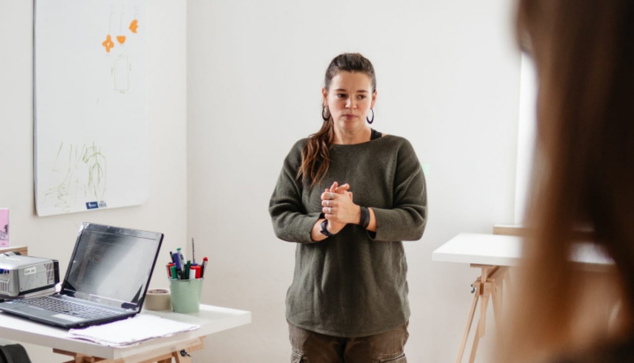A place where young people learn that their voice matters