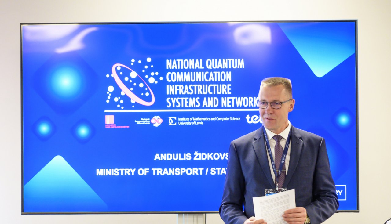 Latvijā radīts Baltijā pirmais kvantu sakaru mugurkauls