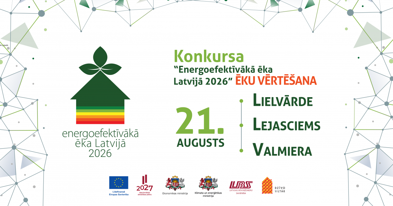 Energoefektīvāko ēku vērtēšana. III diena