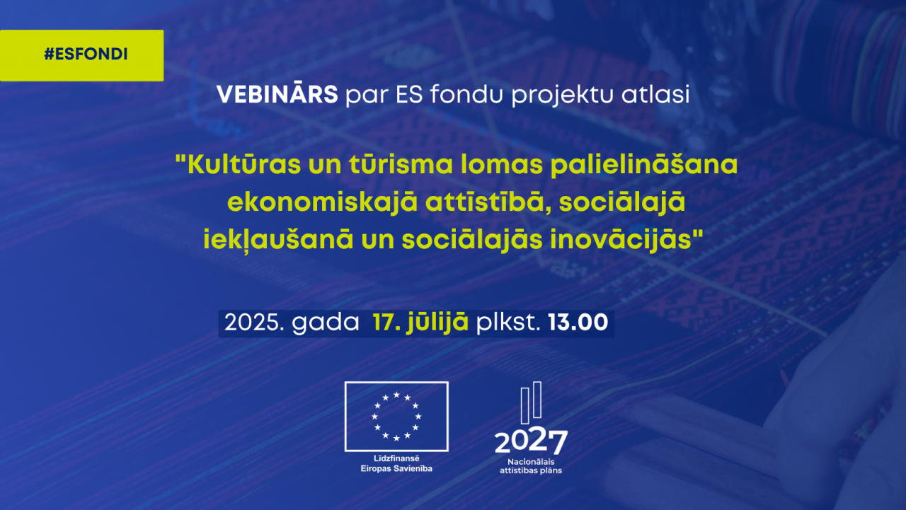 VEBINĀRS par ES fondu projektu atlasi 