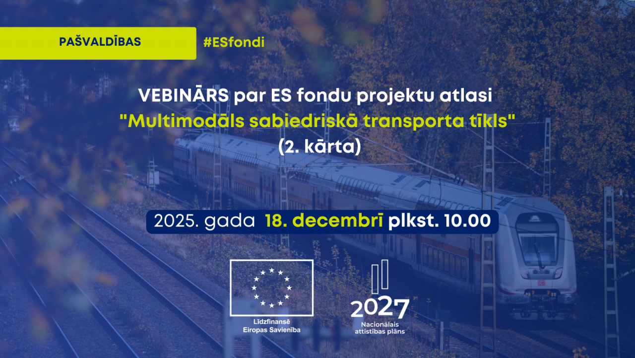 Vebinārs par ES fondu projektu atlasi 