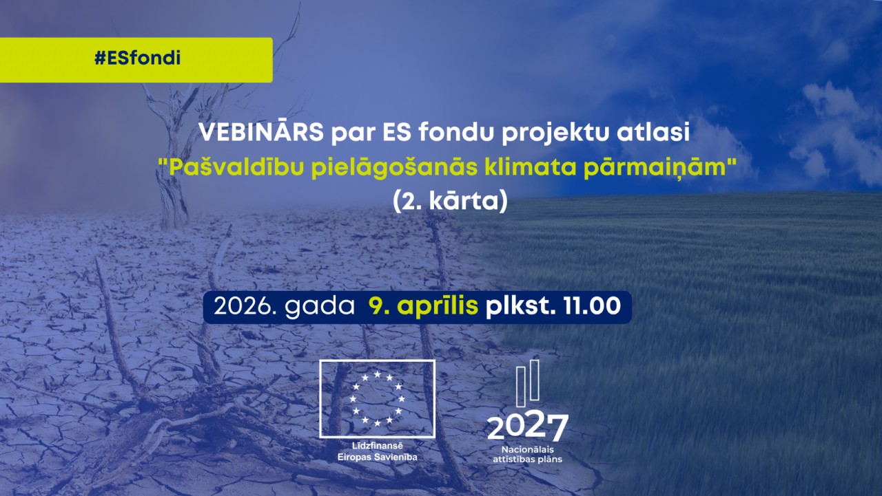 Vebinārs par ES fondu projektu atlasi 