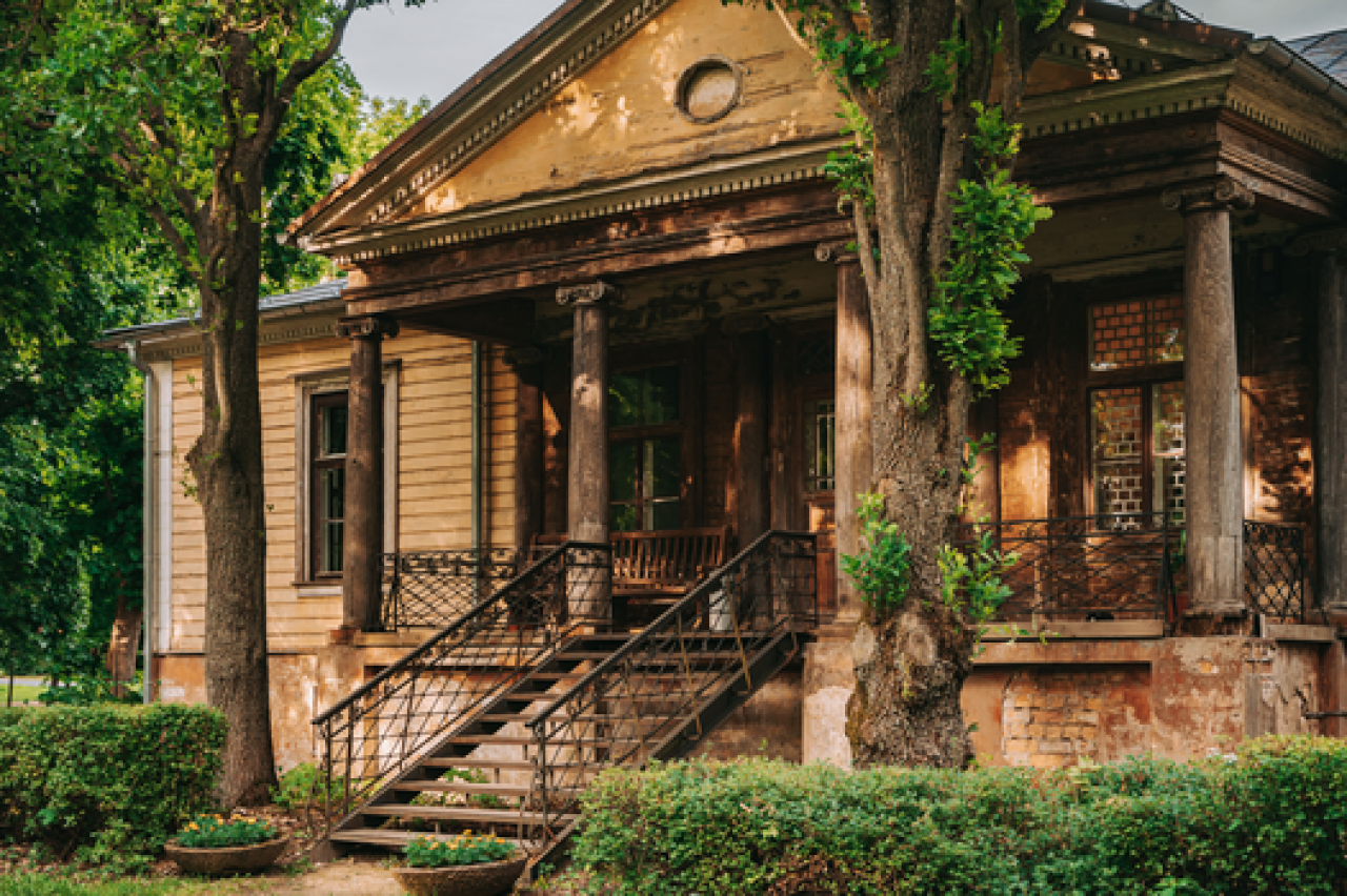 Bonaventuras muižas fasāde