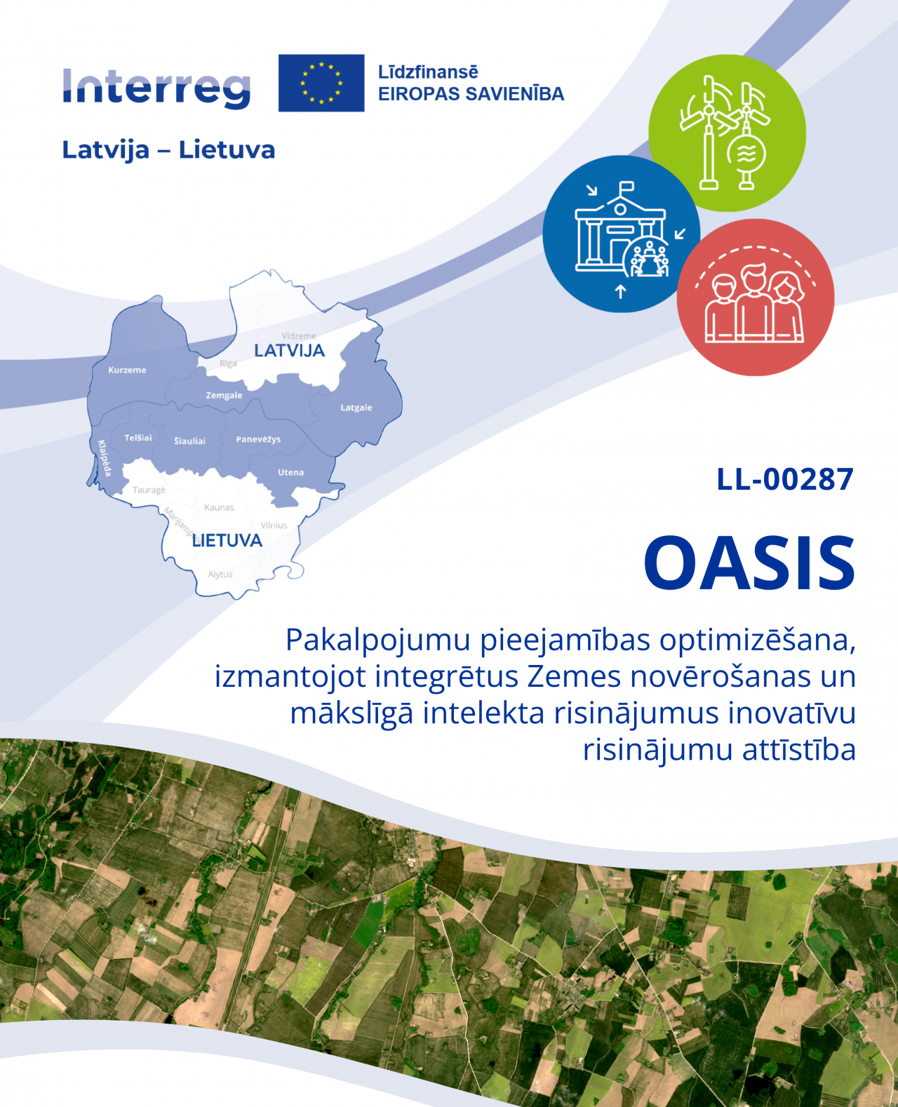 Seminārs “Platību maksājumi 2026: satelītattēlu izmantošanas iespējas, datu slāņi LAD kartēs un biežākās kļūdas”