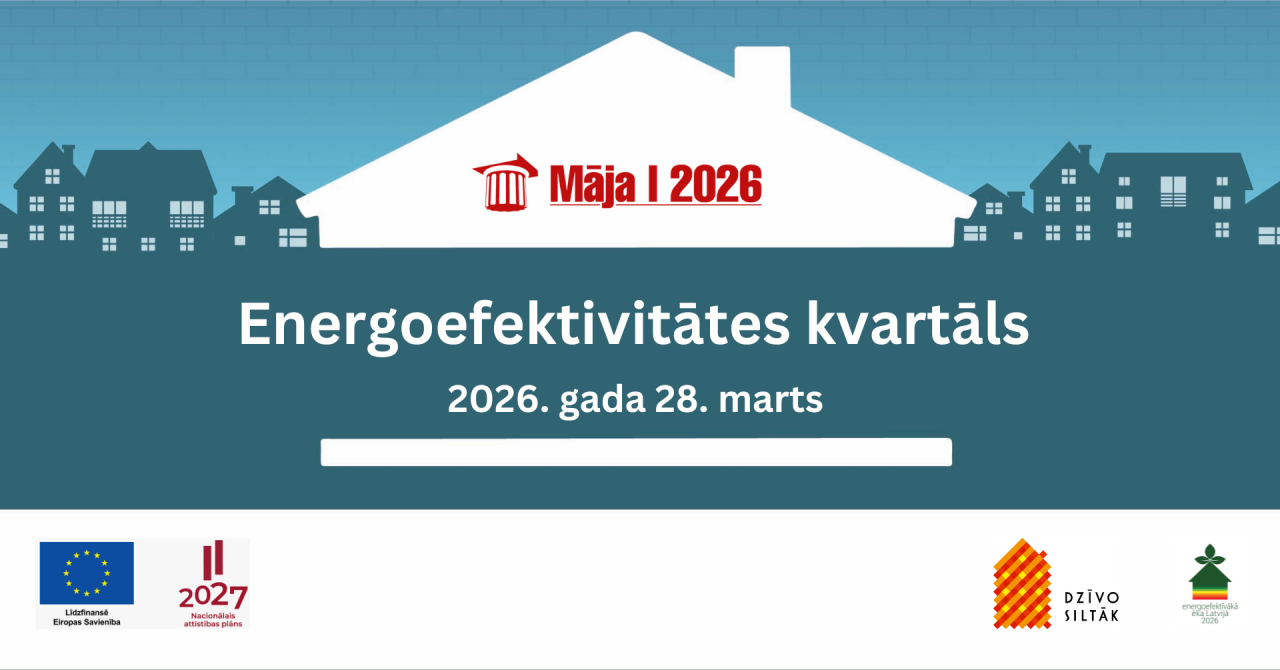 Energoefektivitātes kvartāls izstādē 