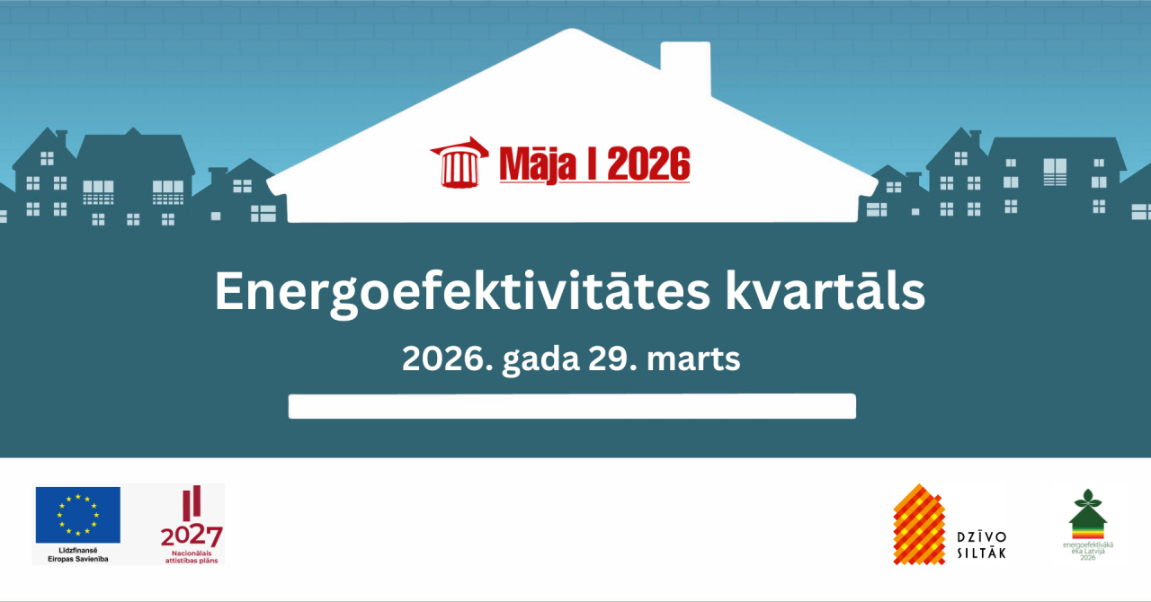 Energoefektivitātes kvartāls izstādē 